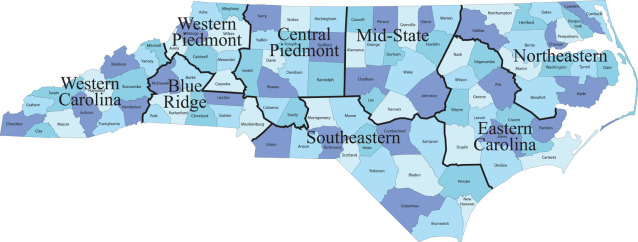 NC Safety Regions